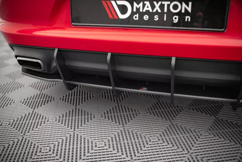 Maxton Design Street Pro Heckdiffusor für Dodge Charger RT Mk7 Facelift Schwarz – Ansicht 2