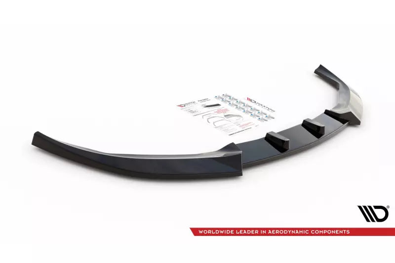Maxton Design Frontlippe V.1 für Dodge Charger RT Mk7 Facelift Hochglanz schwarz – Ansicht 4