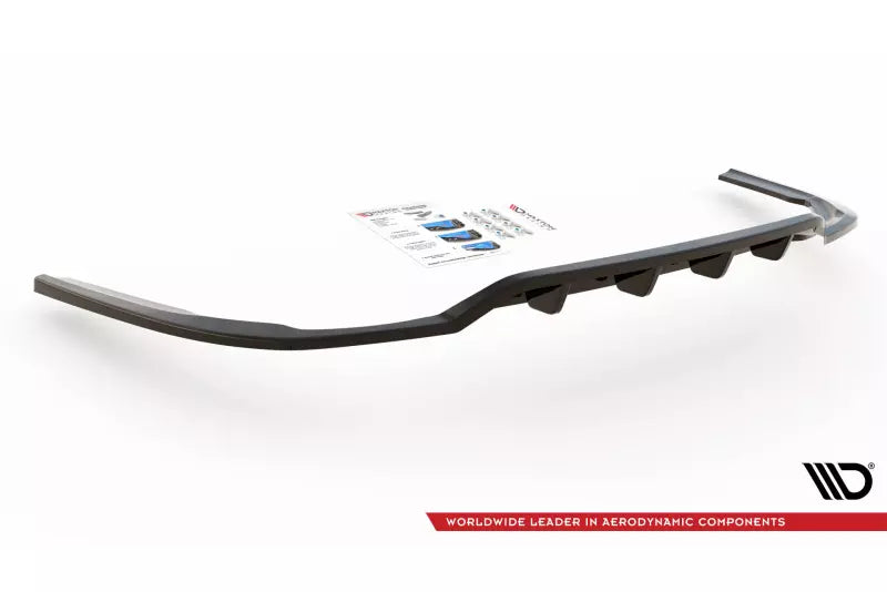 Maxton Design Heckdiffusor DTM Look für Dodge Charger RT Mk7 Facelift Hochglanz schwarz – Ansicht 4
