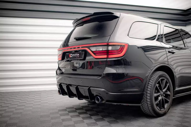 Maxton Design Street Pro Heckdiffusor V.2 für Dodge Durango RT Mk3 matt schwarz – Ansicht 2