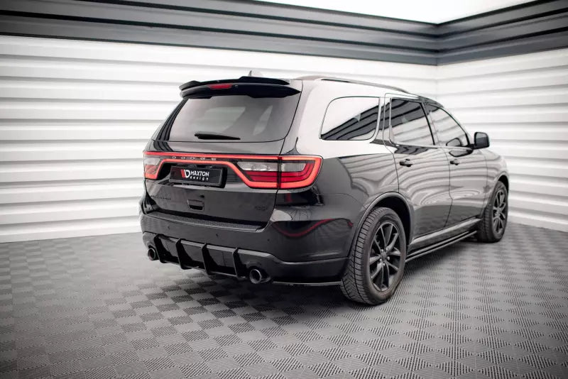 Maxton Design Street Pro Heckdiffusor V.2 für Dodge Durango RT Mk3 matt schwarz – Ansicht 3