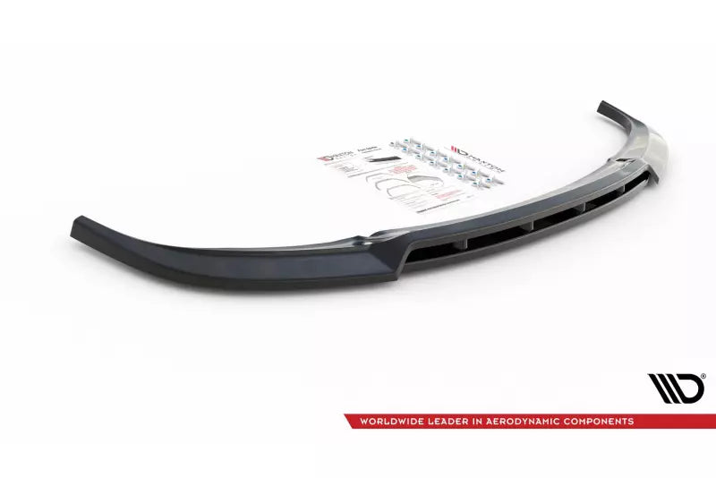 Maxton Design Frontlippe V.2 für Dodge Durango RT Mk3 Hochglanz schwarz – Ansicht 4