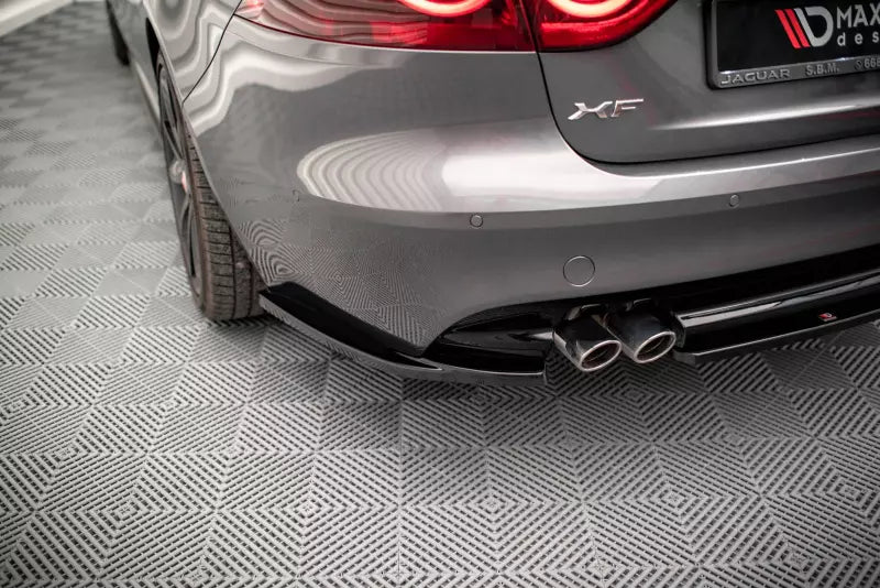 Maxton Design Heckdiffusor für Jaguar XF R-Sport Mk2 Hochglanz schwarz – Ansicht 2