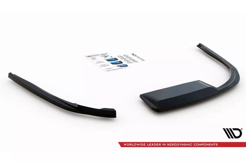 Maxton Design Heckdiffusor für Jaguar XF R-Sport Mk2 Hochglanz schwarz – Ansicht 4