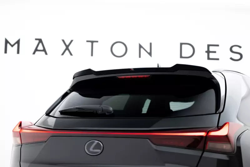 Maxton Design Heckspoiler Lippe für Lexus UX Mk1 Hochglanz schwarz – Ansicht 1