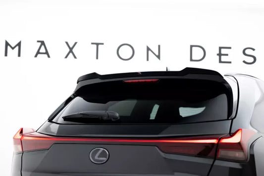 Maxton Design Heckspoiler Lippe für Lexus UX Mk1 Hochglanz schwarz – Ansicht 1