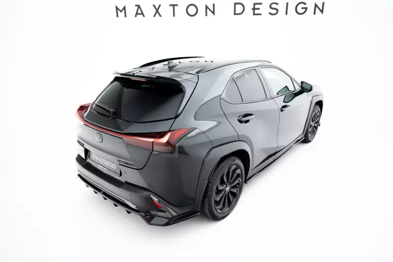 Maxton Design Heckspoiler Lippe für Lexus UX Mk1 Hochglanz schwarz – Ansicht 2