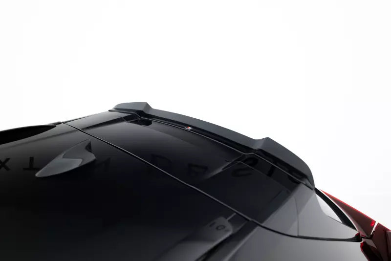 Maxton Design Heckspoiler Lippe für Lexus UX Mk1 Hochglanz schwarz – Ansicht 4