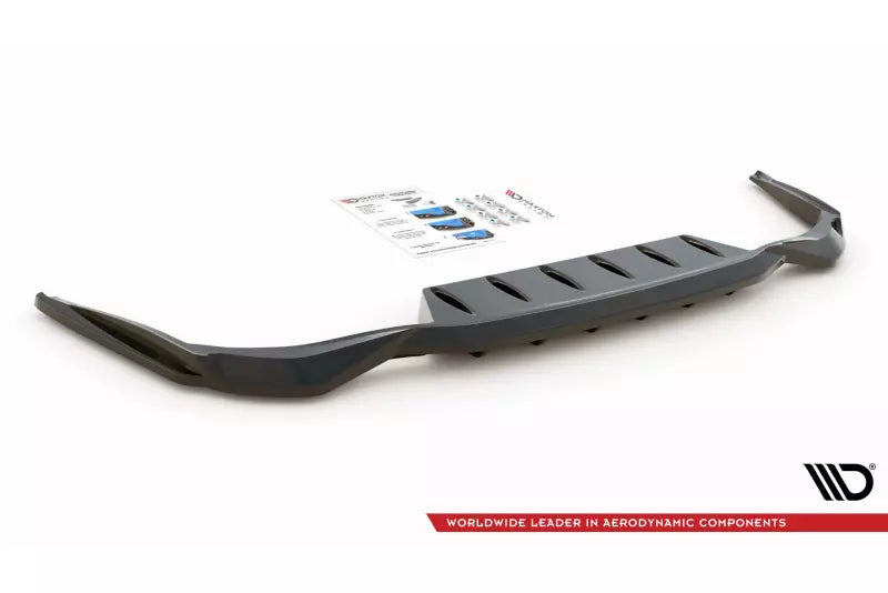Maxton Design Heckdiffusor DTM Look für Lexus UX Mk1 Hochglanz schwarz – Ansicht 4