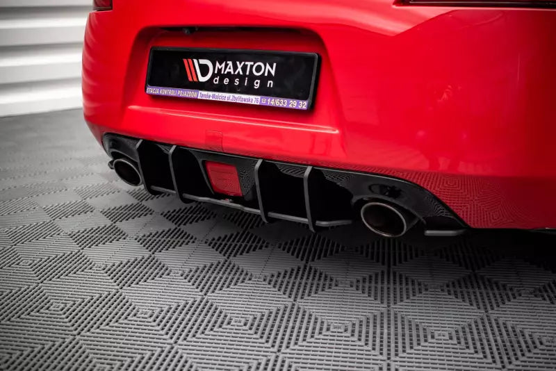 Maxton Design Street Pro Heckdiffusor für Nissan 370Z Facelift Schwarz – Ansicht 2