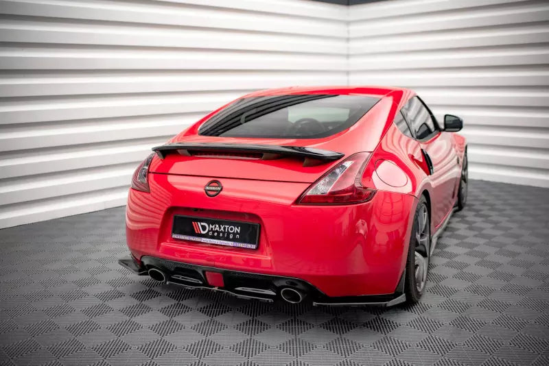 Maxton Design Heckdiffusor für Nissan 370Z Facelift Hochglanz schwarz – Ansicht 1