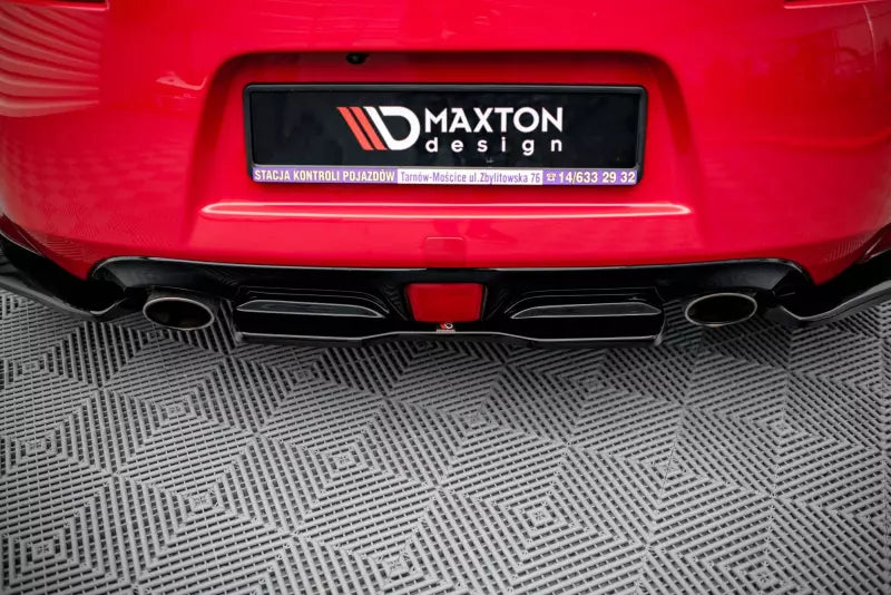 Maxton Design Heckdiffusor für Nissan 370Z Facelift Hochglanz schwarz – Ansicht 2