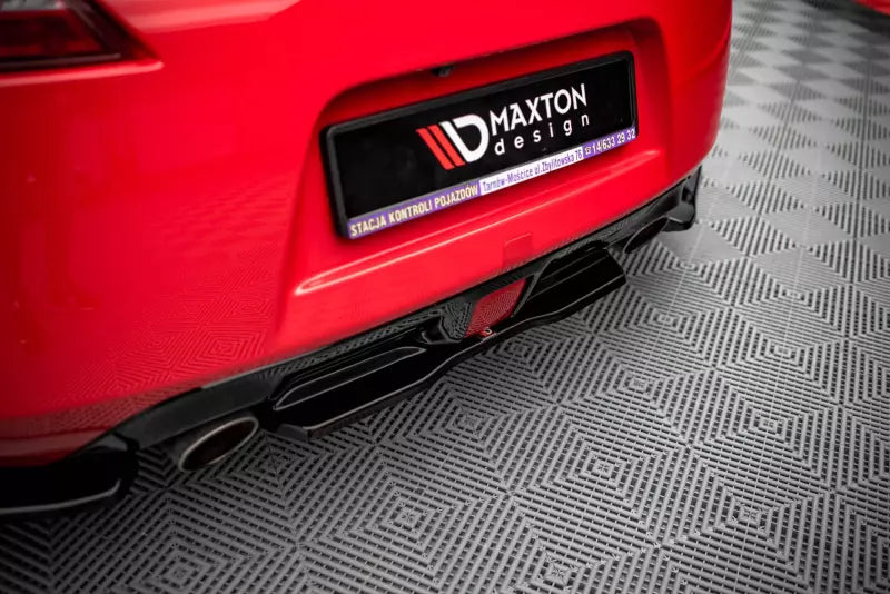 Maxton Design Heckdiffusor für Nissan 370Z Facelift Hochglanz schwarz – Ansicht 3