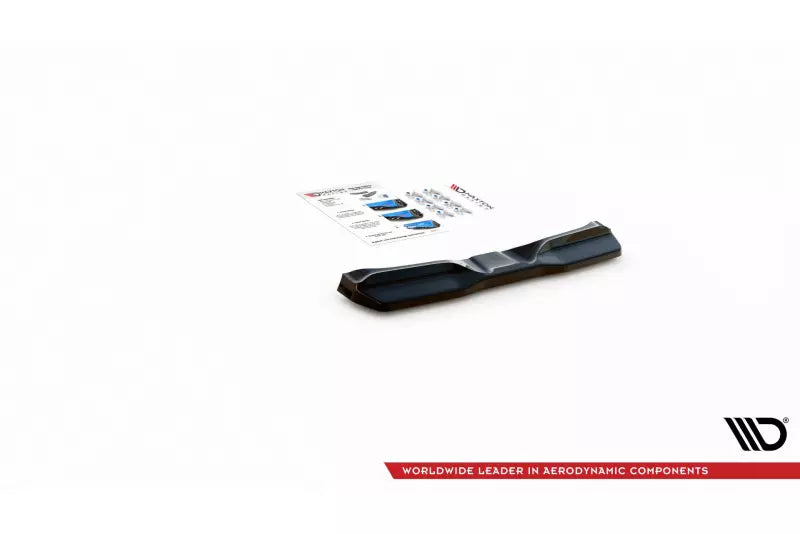 Maxton Design Heckdiffusor für Nissan 370Z Facelift Hochglanz schwarz – Ansicht 4