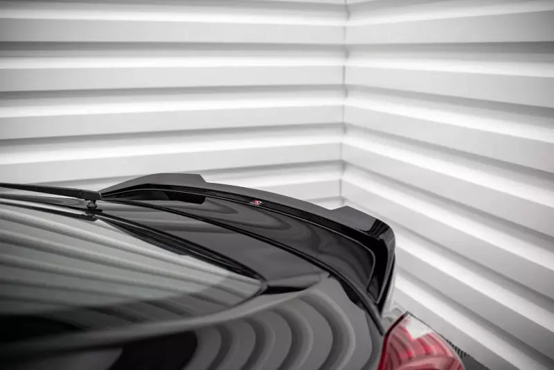 Maxton Design Heckspoiler Lippe für Nissan 370Z Nismo Facelift Hochglanz schwarz – Ansicht 3