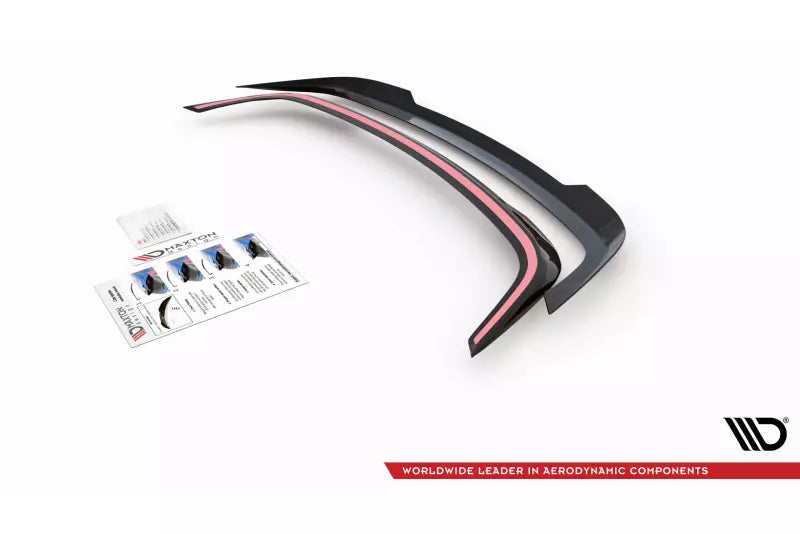 Maxton Design Heckspoiler Lippe für Nissan 370Z Nismo Facelift Hochglanz schwarz – Ansicht 4