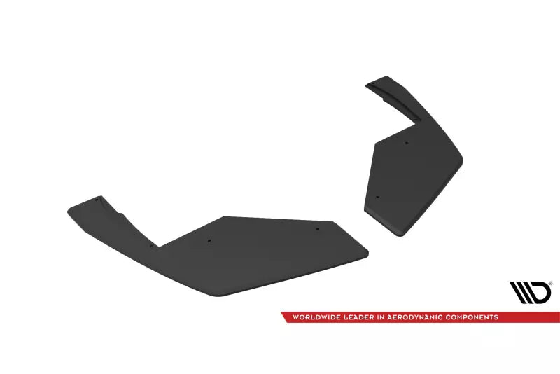 Maxton Design Street Pro Diffusor Flaps für Nissan 370Z Nismo Facelift matt schwarz – Ansicht 4