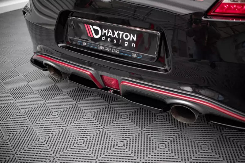 Maxton Design Heckdiffusor für Nissan 370Z Nismo Facelift Hochglanz schwarz – Ansicht 3
