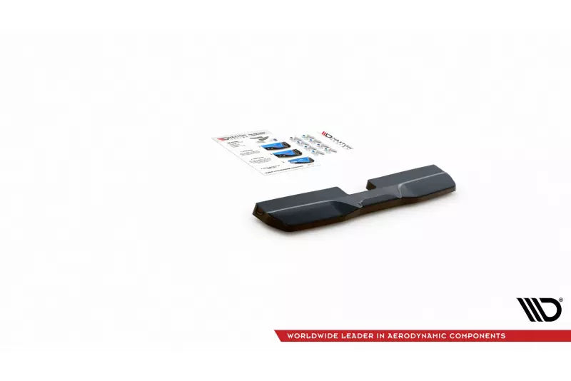 Maxton Design Heckdiffusor für Nissan 370Z Nismo Facelift Hochglanz schwarz – Ansicht 4