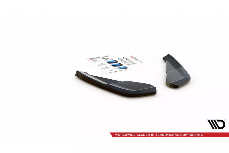Maxton Design Diffusor Flaps für Nissan 370Z Nismo Facelift Hochglanz schwarz – Ansicht 4