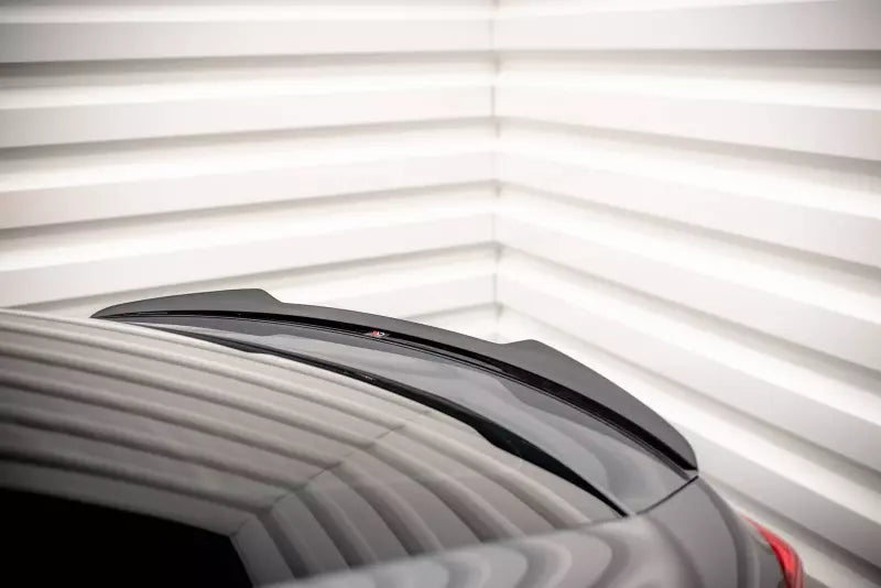 Maxton Design Heckspoiler Lippe für Opel Insignia Mk2 Hochglanz schwarz – Ansicht 3