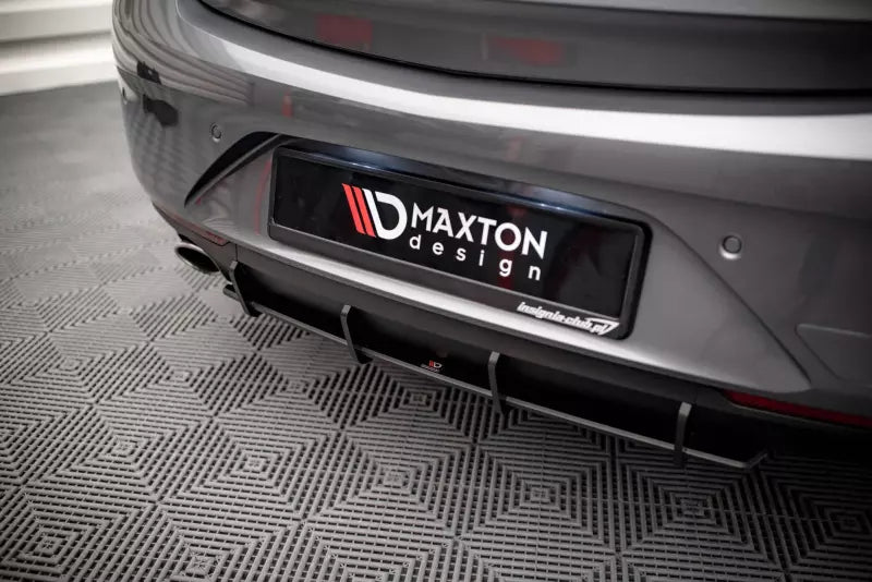 Maxton Design Street Pro Heckdiffusor für Opel Insignia Mk2 Schwarz – Ansicht 2