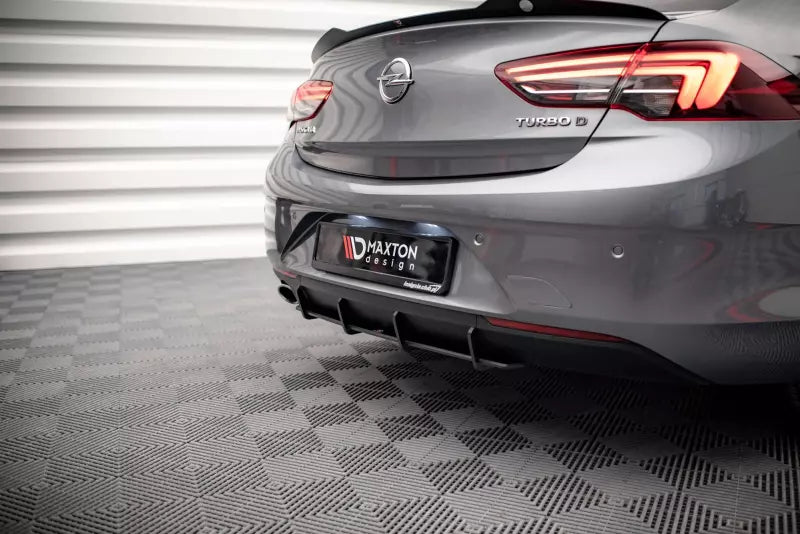 Maxton Design Street Pro Heckdiffusor für Opel Insignia Mk2 Schwarz – Ansicht 3