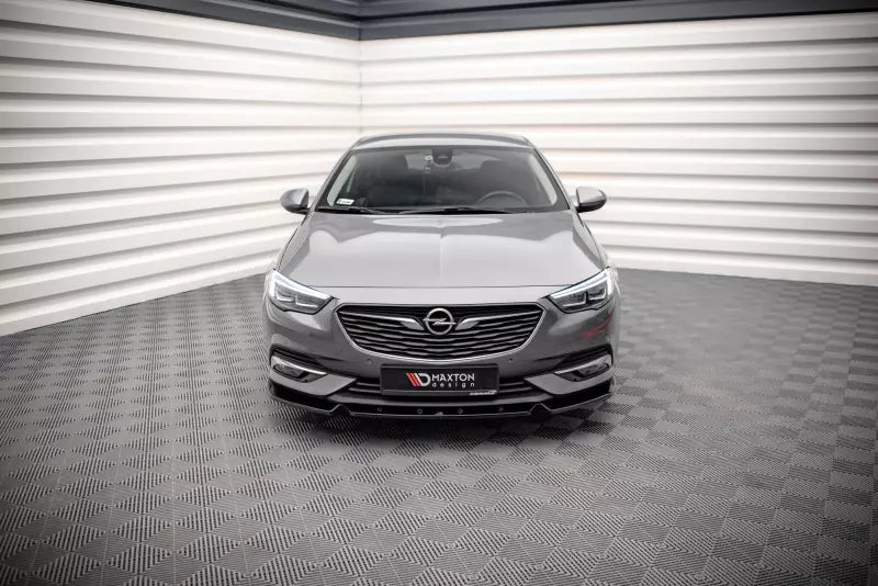 Maxton Design Frontlippe V.1 für Opel Insignia Mk2 Hochglanz schwarz – Ansicht 2