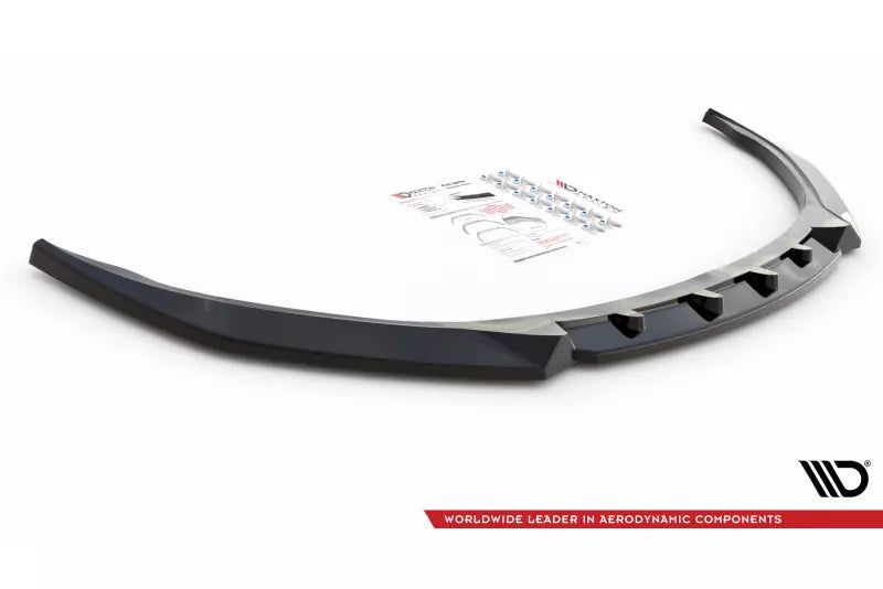 Maxton Design Frontlippe V.1 für Opel Insignia Mk2 Hochglanz schwarz – Ansicht 4