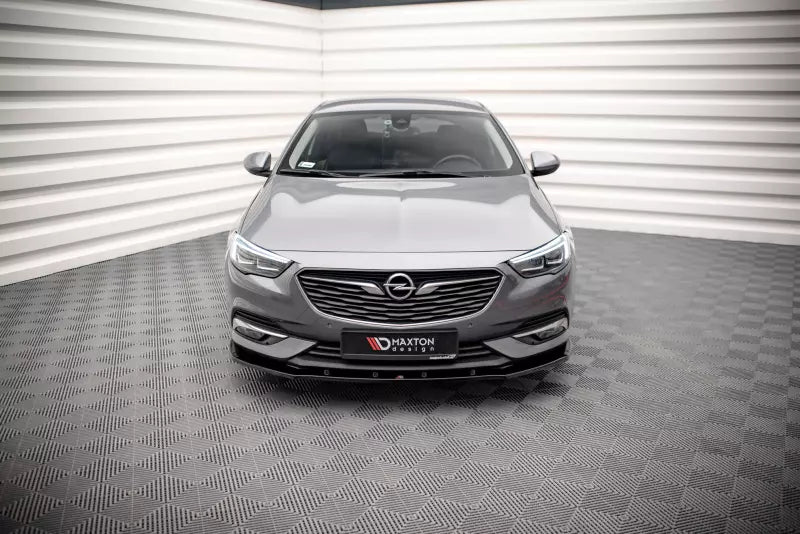 Maxton Design Frontlippe V.2 für Opel Insignia Mk2 Hochglanz schwarz – Ansicht 2