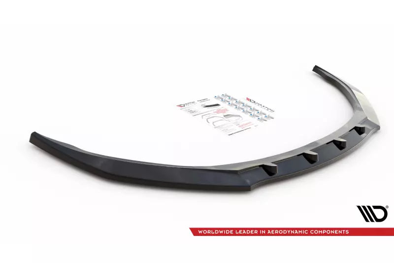 Maxton Design Frontlippe V.2 für Opel Insignia Mk2 Hochglanz schwarz – Ansicht 4