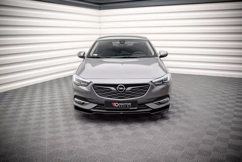 Maxton Design Frontlippe V.3 für Opel Insignia Mk2 Hochglanz schwarz – Ansicht 2