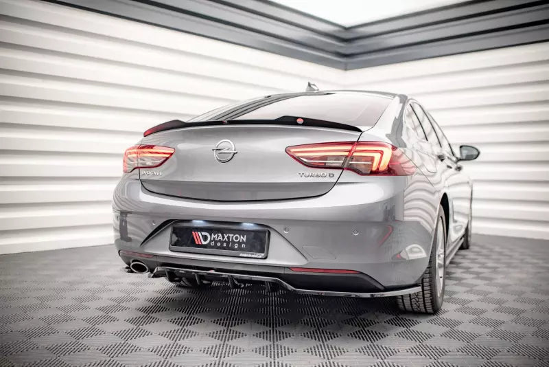 Maxton Design Heckdiffusor DTM Look für Opel Insignia Mk2 Hochglanz schwarz – Ansicht 1