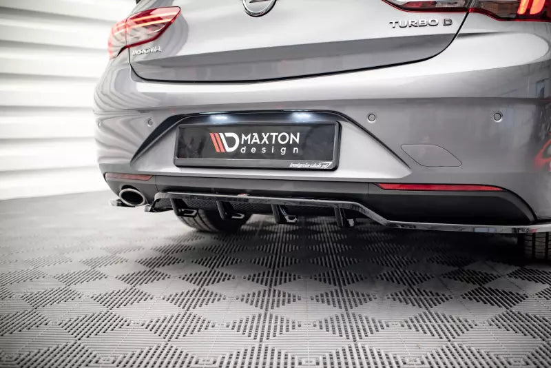 Maxton Design Heckdiffusor DTM Look für Opel Insignia Mk2 Hochglanz schwarz – Ansicht 2