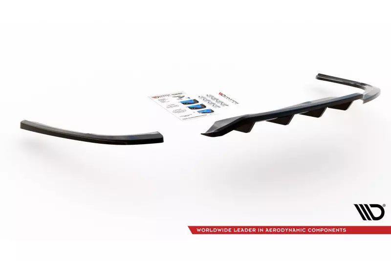 Maxton Design Heckdiffusor DTM Look für Opel Insignia Mk2 Hochglanz schwarz – Ansicht 4
