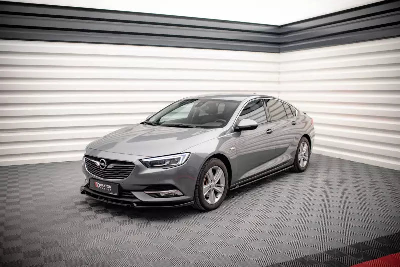 Maxton Design Seitenschweller (Paar) für Opel Insignia Mk2 Hochglanz schwarz – Ansicht 3