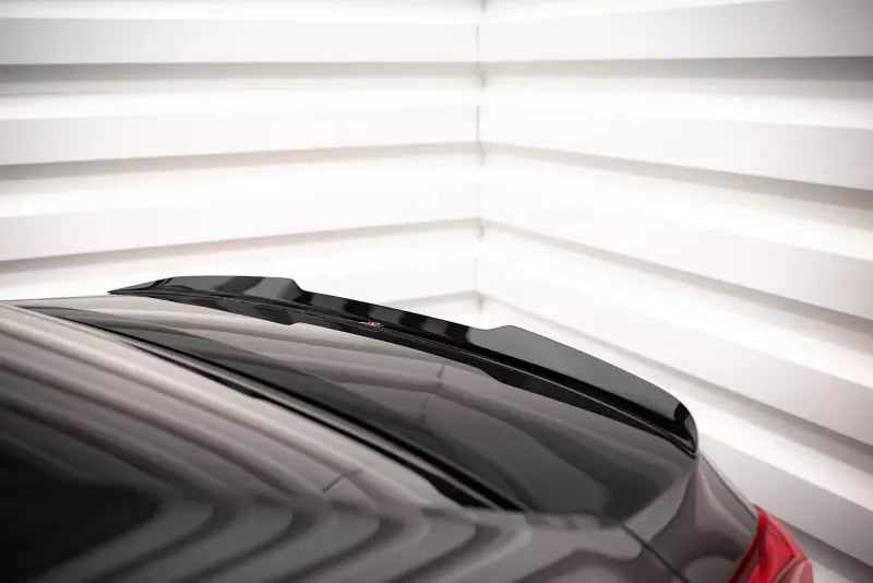 Maxton Design Heckspoiler Lippe für Peugeot 508 GT Mk1 Facelift Hochglanz schwarz – Ansicht 3