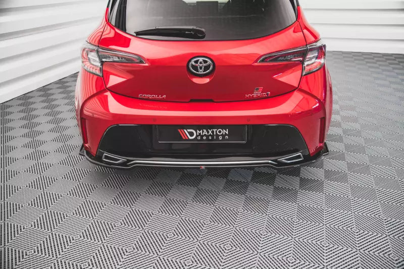 Maxton Design Heckdiffusor für Toyota Corolla GR Sport Hatchback XII Hochglanz schwarz – Ansicht 1