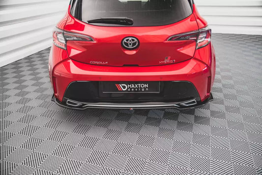 Maxton Design Heckdiffusor für Toyota Corolla GR Sport Hatchback XII Hochglanz schwarz – Ansicht 1