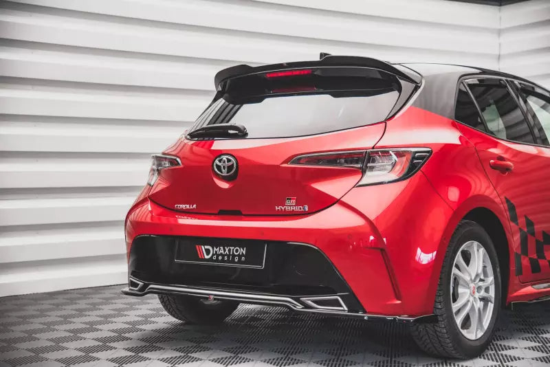 Maxton Design Heckdiffusor für Toyota Corolla GR Sport Hatchback XII Hochglanz schwarz – Ansicht 2