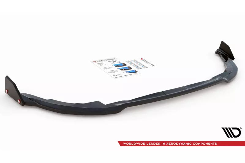 Maxton Design Heckdiffusor mit Flaps für Toyota Corolla GR Sport Hatchback XII Hochglanz schwarz – Ansicht 4