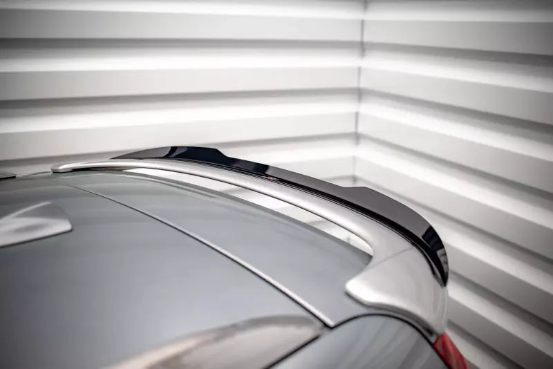 Maxton Design Heckspoiler Lippe V.2 für Volvo V70 Mk3 Hochglanz schwarz – Ansicht 3