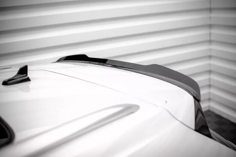 Maxton Design Heckspoiler Lippe für VW Touareg R-Line Mk3 Hochglanz schwarz – Ansicht 3