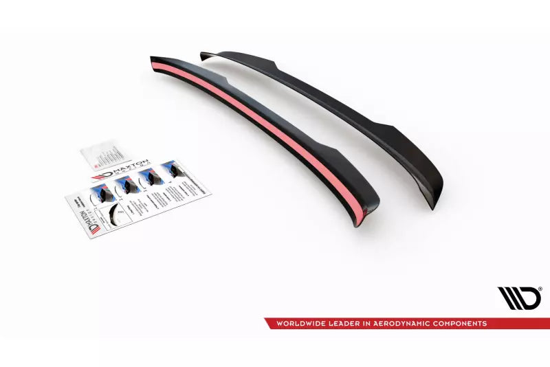 Maxton Design Heckspoiler Lippe für VW Touareg R-Line Mk3 Hochglanz schwarz – Ansicht 4