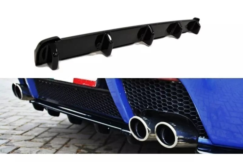 Maxton Design Heckdiffusor V.2 für Alfa Romeo 147 GTA Hochglanz schwarz – Ansicht 1
