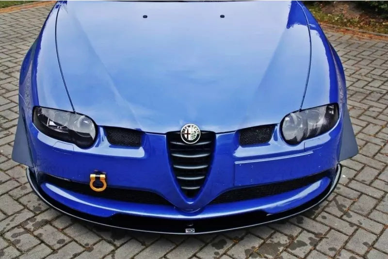 Maxton Design Frontlippe für Alfa Romeo 147 GTA Hochglanz schwarz – Ansicht 2