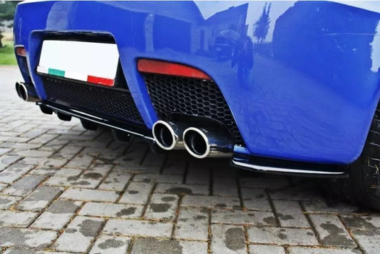 Maxton Design Diffusor Flaps für Alfa Romeo 147 GTA Hochglanz schwarz – Ansicht 1