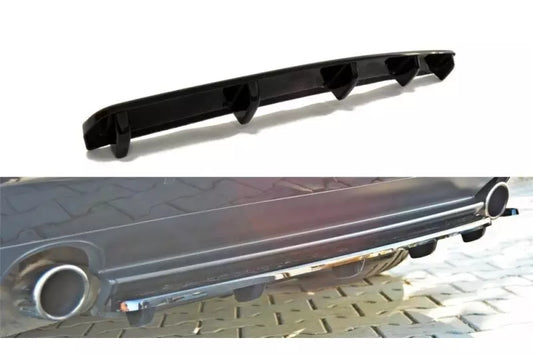 Maxton Design Heckdiffusor V.3 für Alfa Romeo 159 Hochglanz schwarz – Ansicht 1