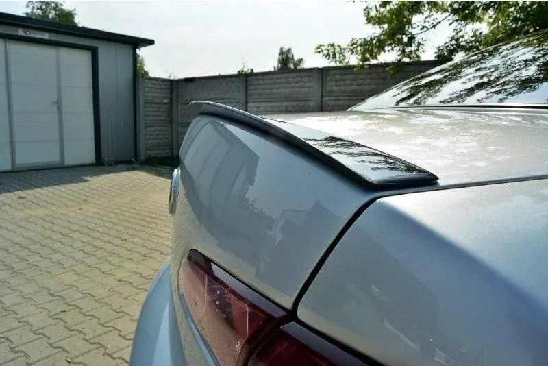 Maxton Design Heckspoiler Lippe für Alfa Romeo 159 Hochglanz schwarz – Ansicht 2