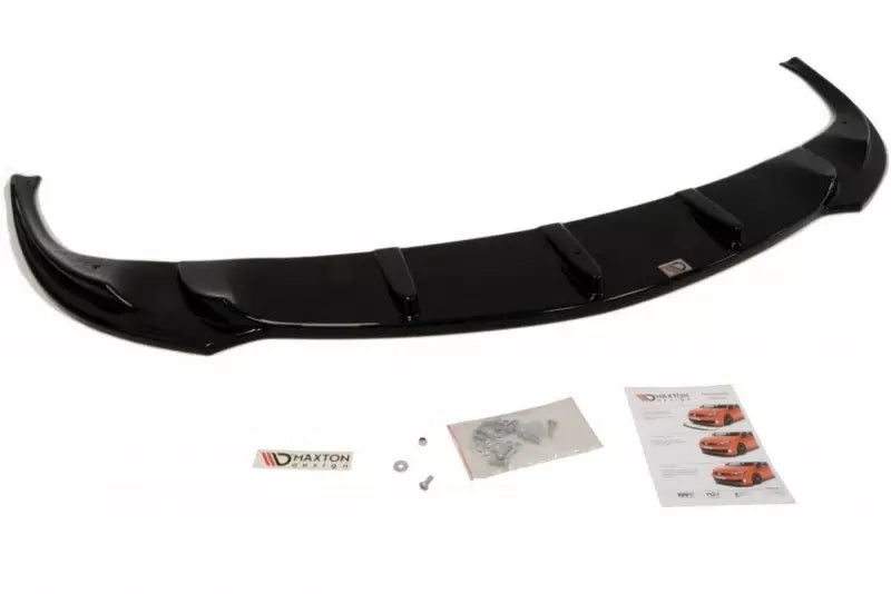 Maxton Design Frontlippe V.1 für Alfa Romeo 159 Hochglanz schwarz – Ansicht 4